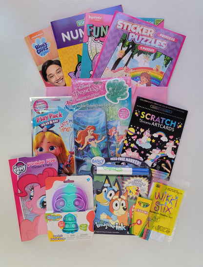 3 Years Old Girls' Large Activity Bundle