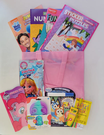 3 Years Old Girls' Medium Activity Bundle