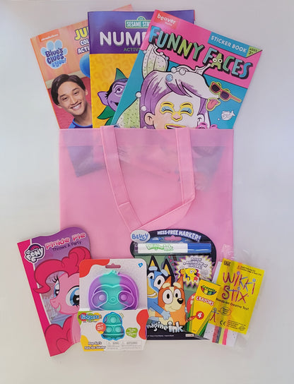 3 Years Old Girls' Small Activity Bundle