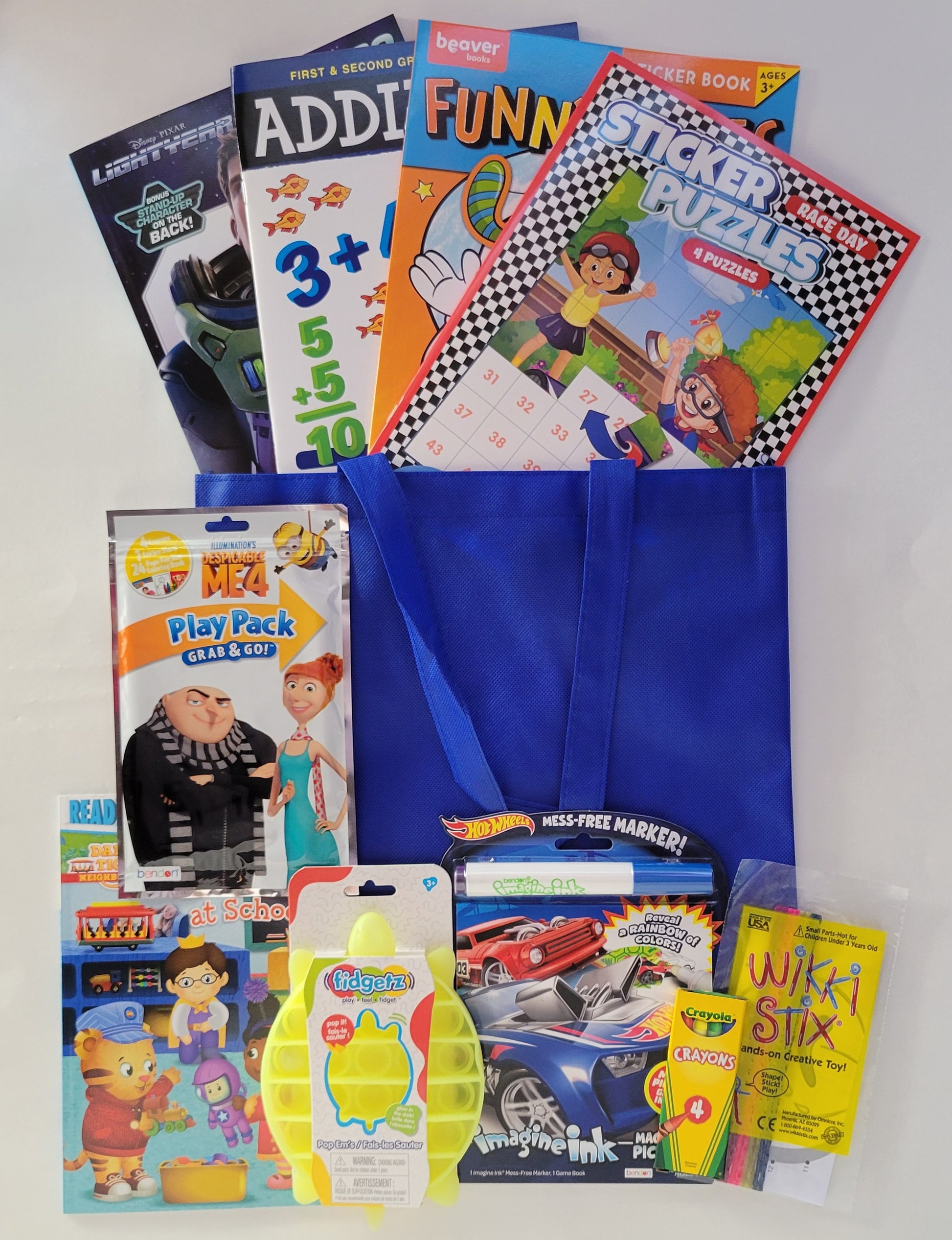 5 Years Old + Boys' Medium Bundle - Blue