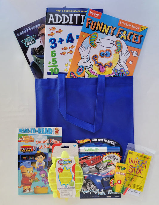 5 Years Old + Boys' Small Bundle - Blue