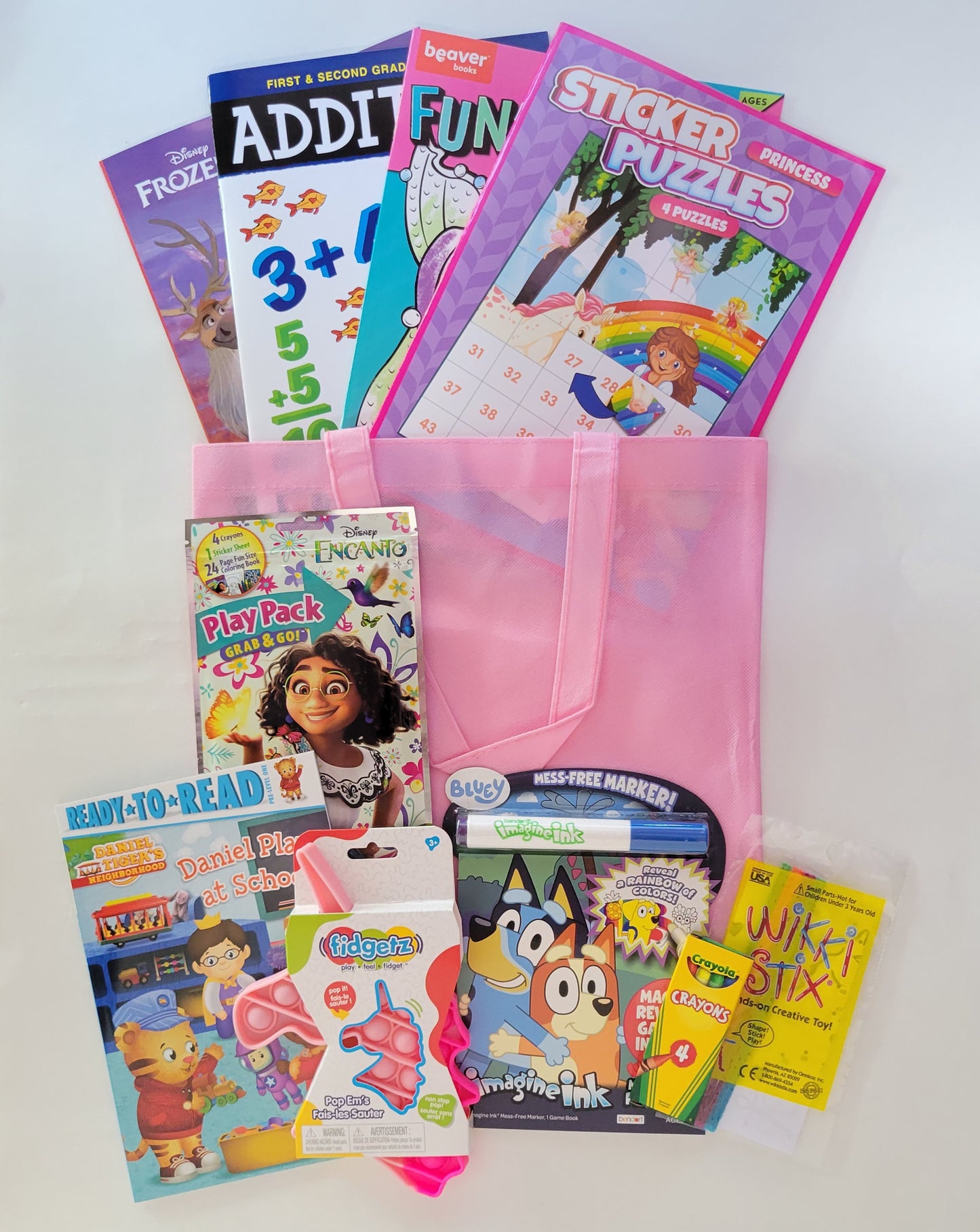 5 Years Old + Girls' Medium Activity Bundle