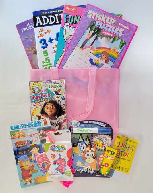 5 Years Old + Girls' Medium Bundle