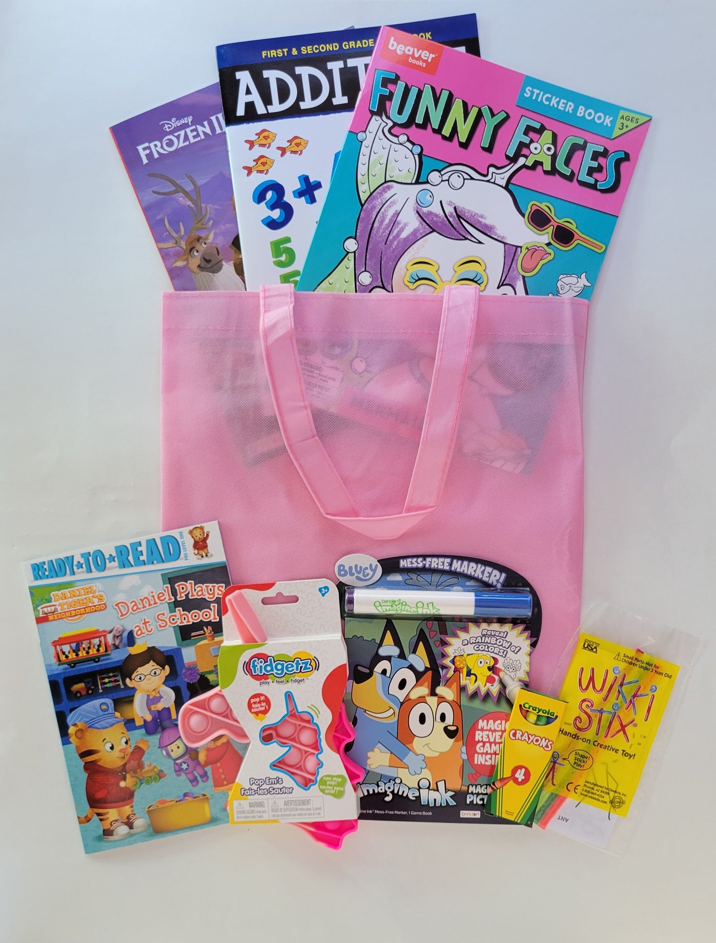 5 Years Old + Girls' Small Activity Bundle