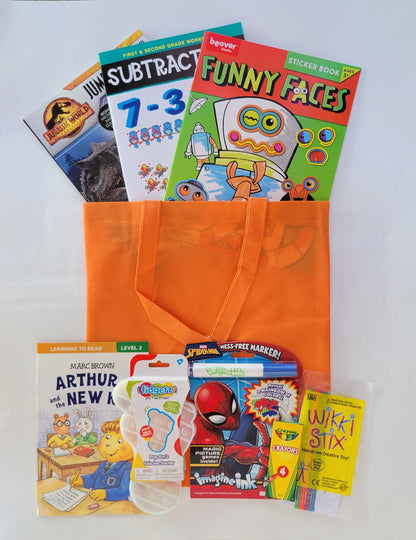 7 Years Old + Boys' Small Bundle - Orange