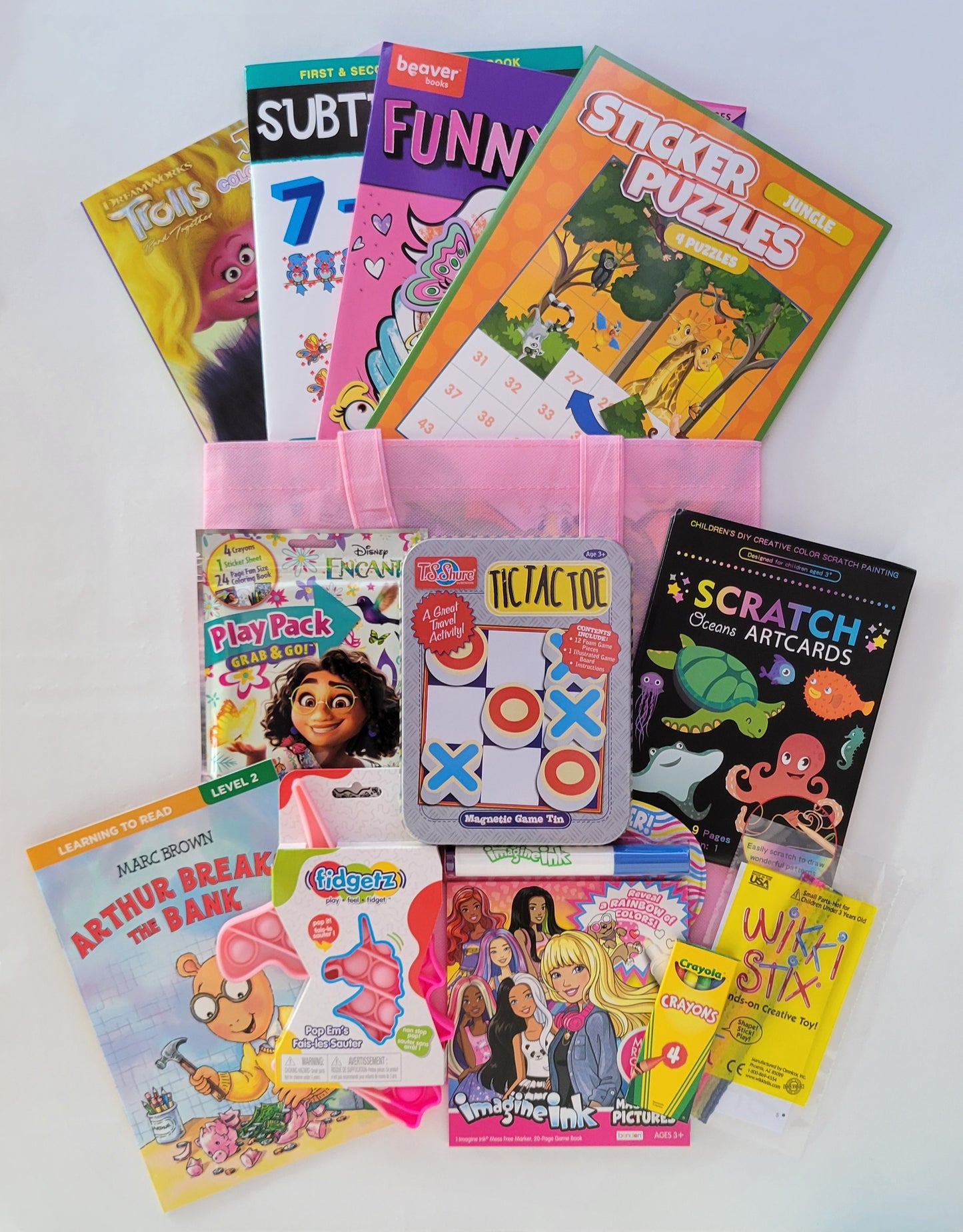 7 Years Old + Girls' Large Bundle