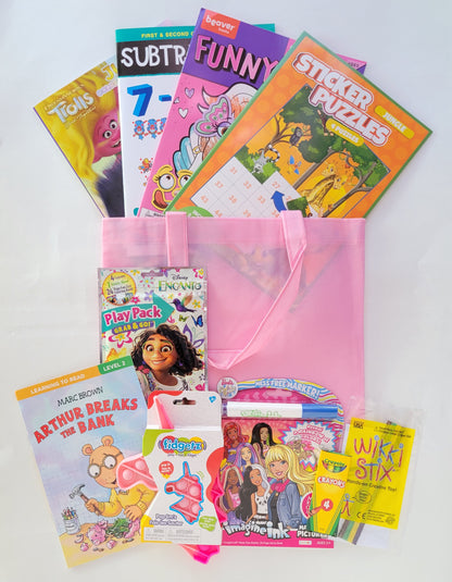 7 Years Old + Girls' Medium Activity Bundle