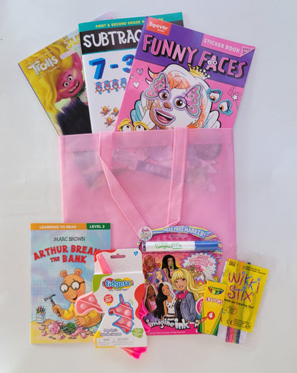 7 Years Old + Girls' Small Activity Bundle