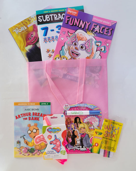 7 Years Old + Girls' Small Bundle