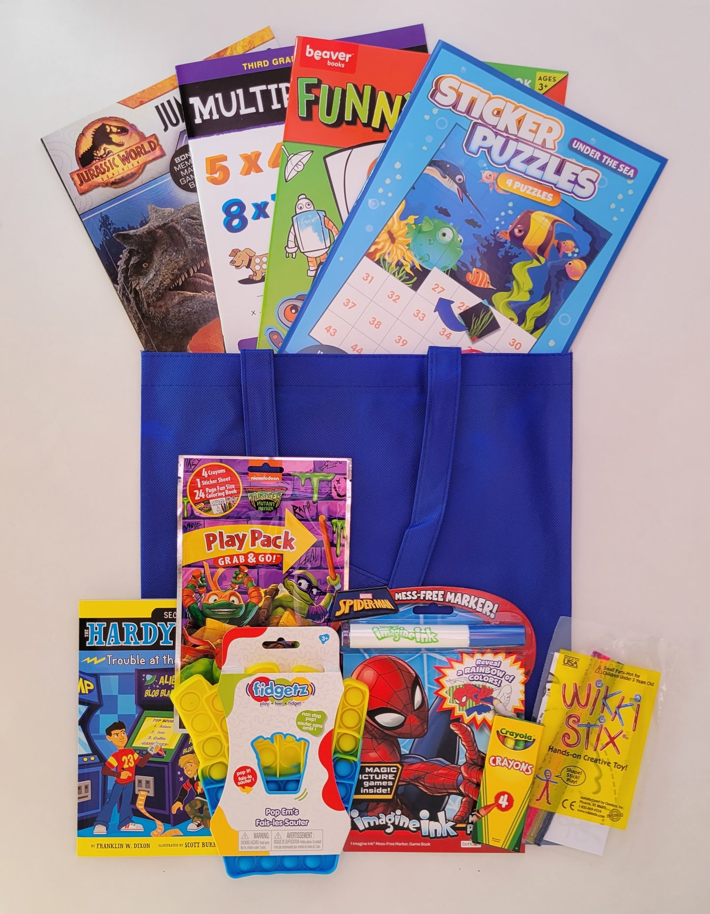 9 Years Old + Boys' Medium Bundle - Blue