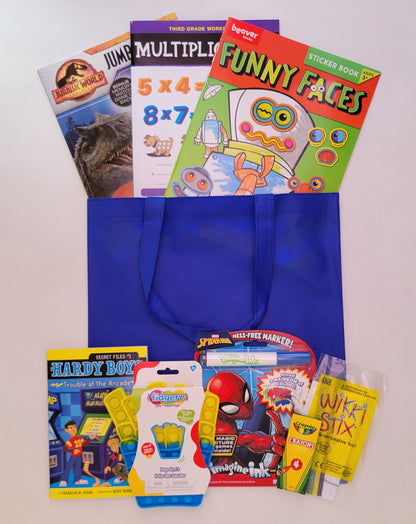 9 Years Old + Boys' Small Bundle - Blue