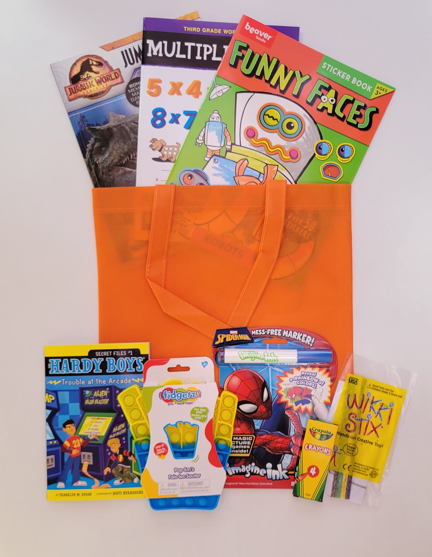 9 Years Old + Boys' Small Bundle - Orange