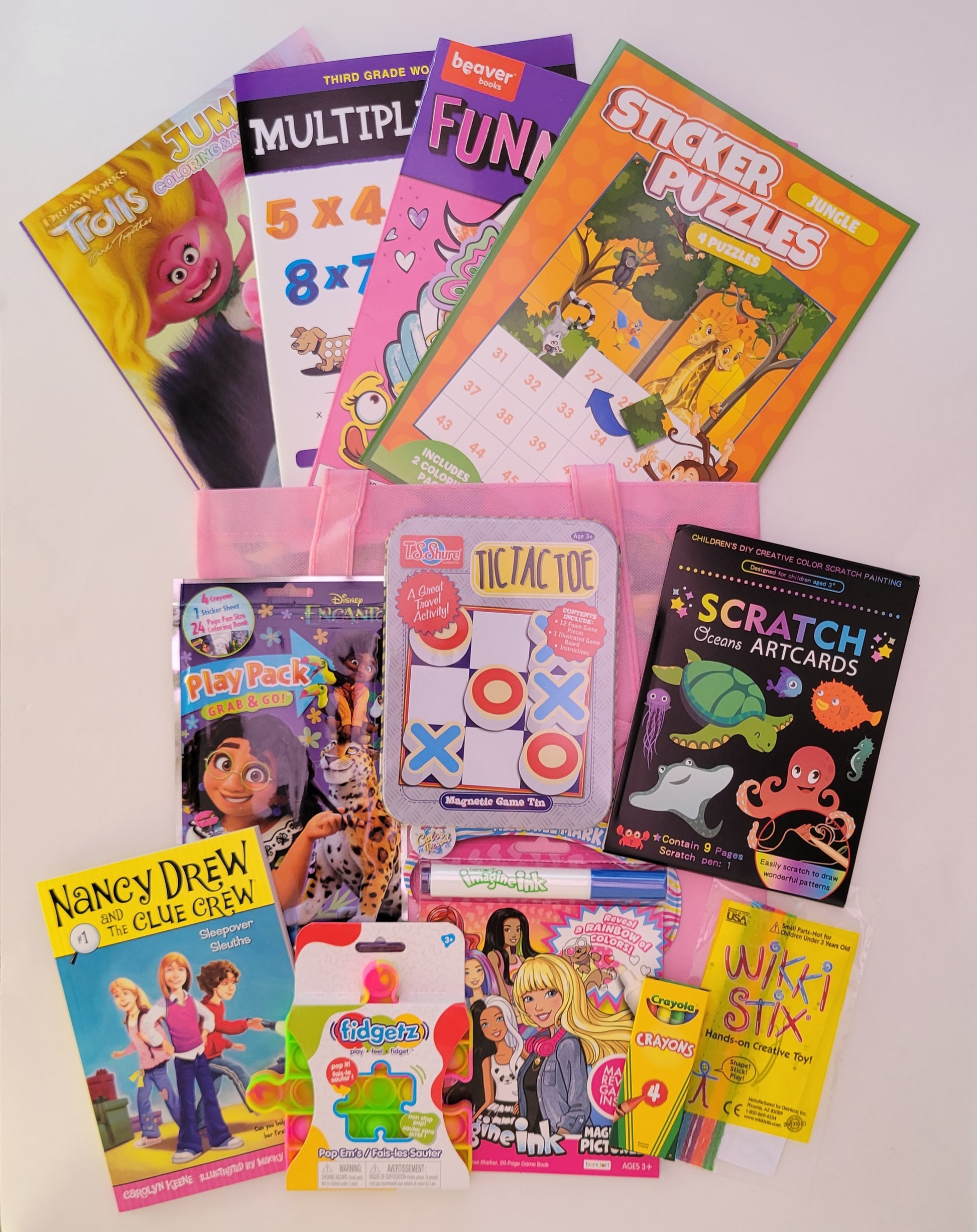 9 Years Old + Girls' Large Activity Bundle