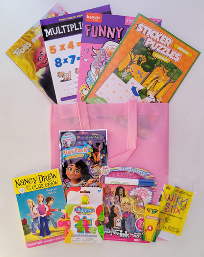 9 Years Old + Girls' Medium Activity Bundle