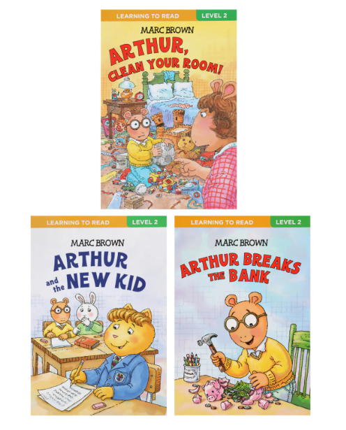 Arthur - Level 2 Reading Books