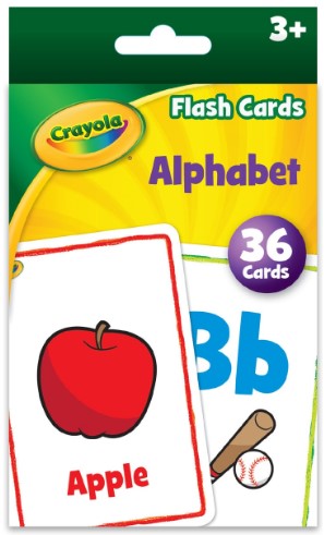 Crayola Alphabet Flashcards