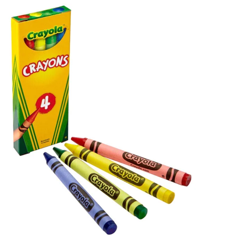 Crayola Crayons 4-Pack