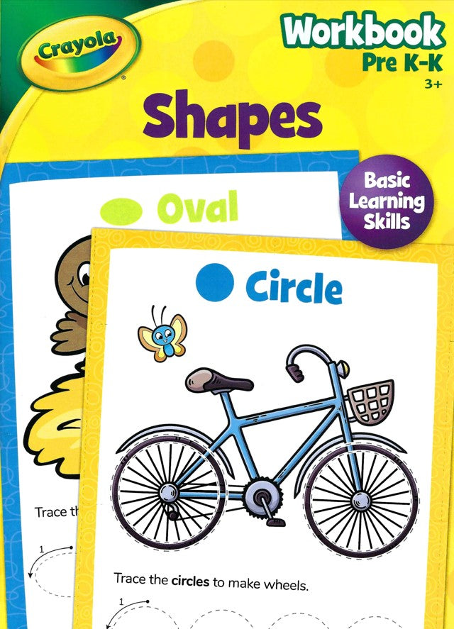 Crayola Pre-K Workbooks - Shapes