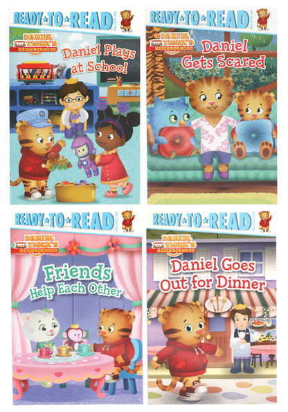 Daniel Tiger Ready To Read - Pre Level 1