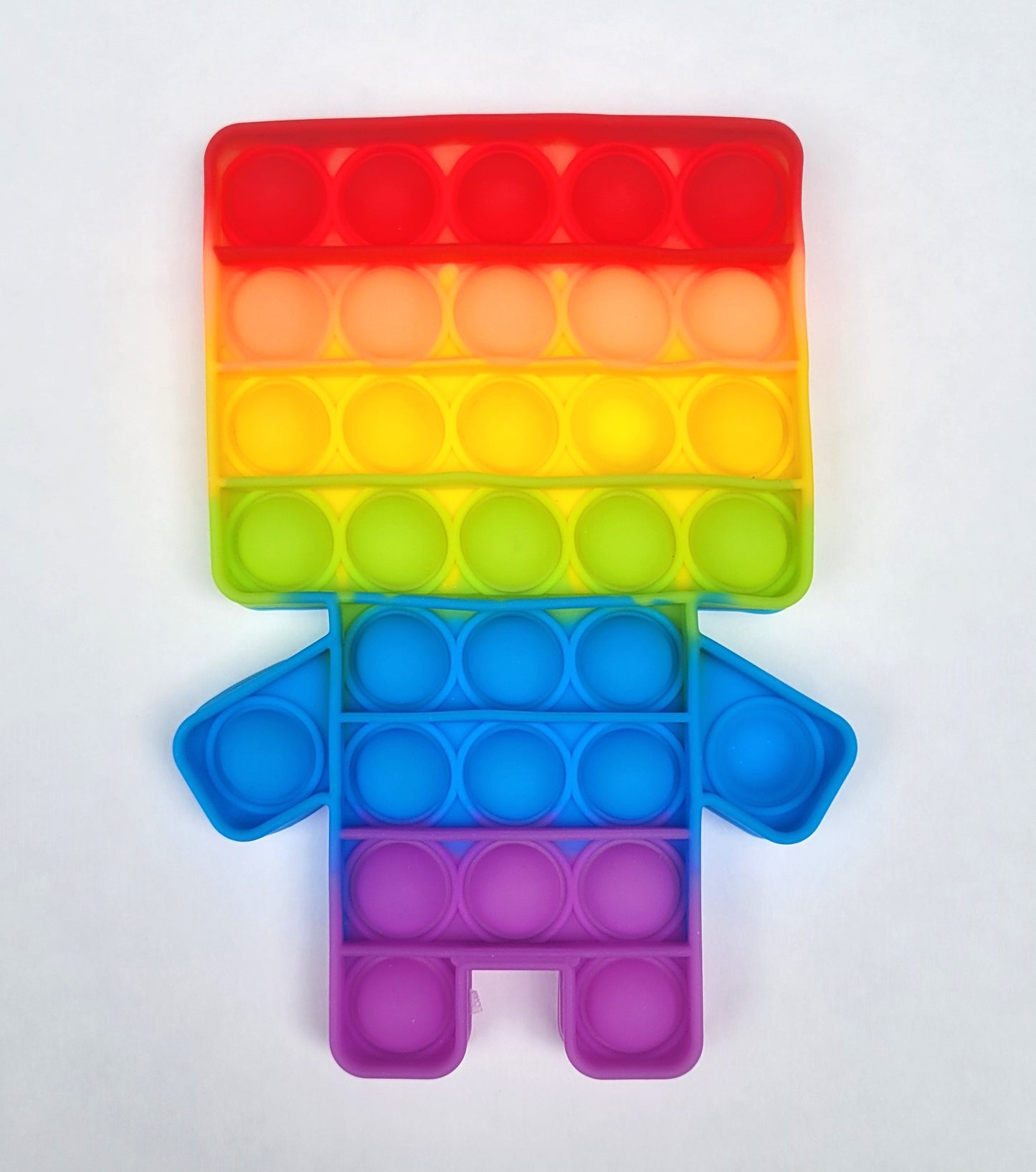 Fidgetz PopEm - Rainbow Person