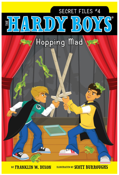 Hardy Boys Chapter Book - Hopping Mad