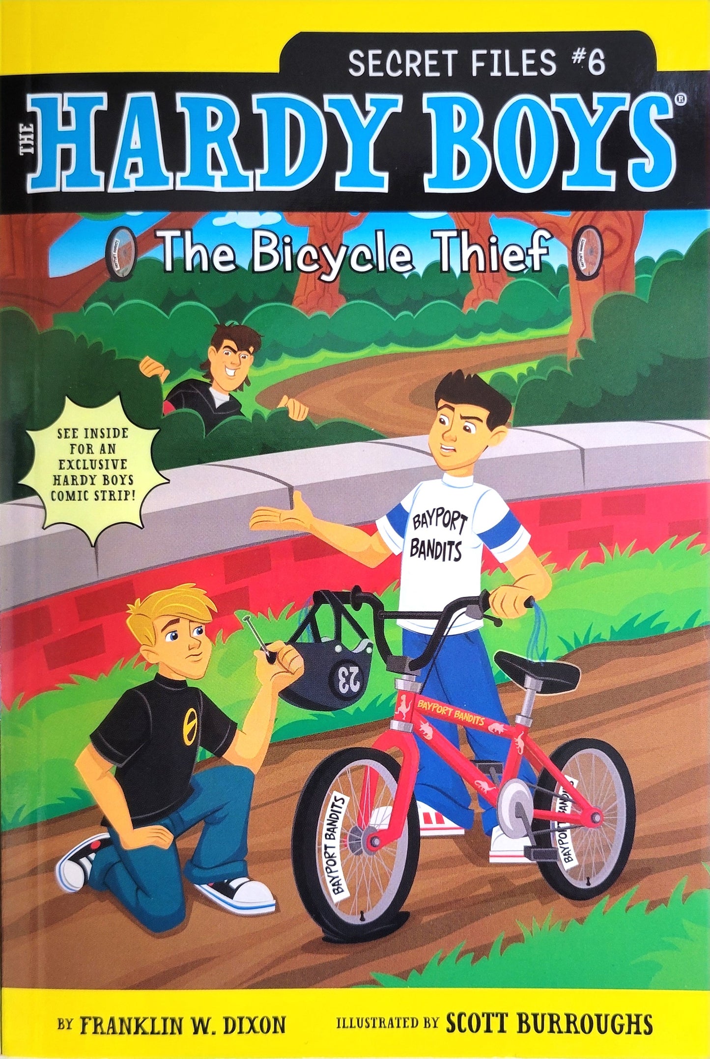 Hardy Boys Chapter Book - The Bicycle Thief