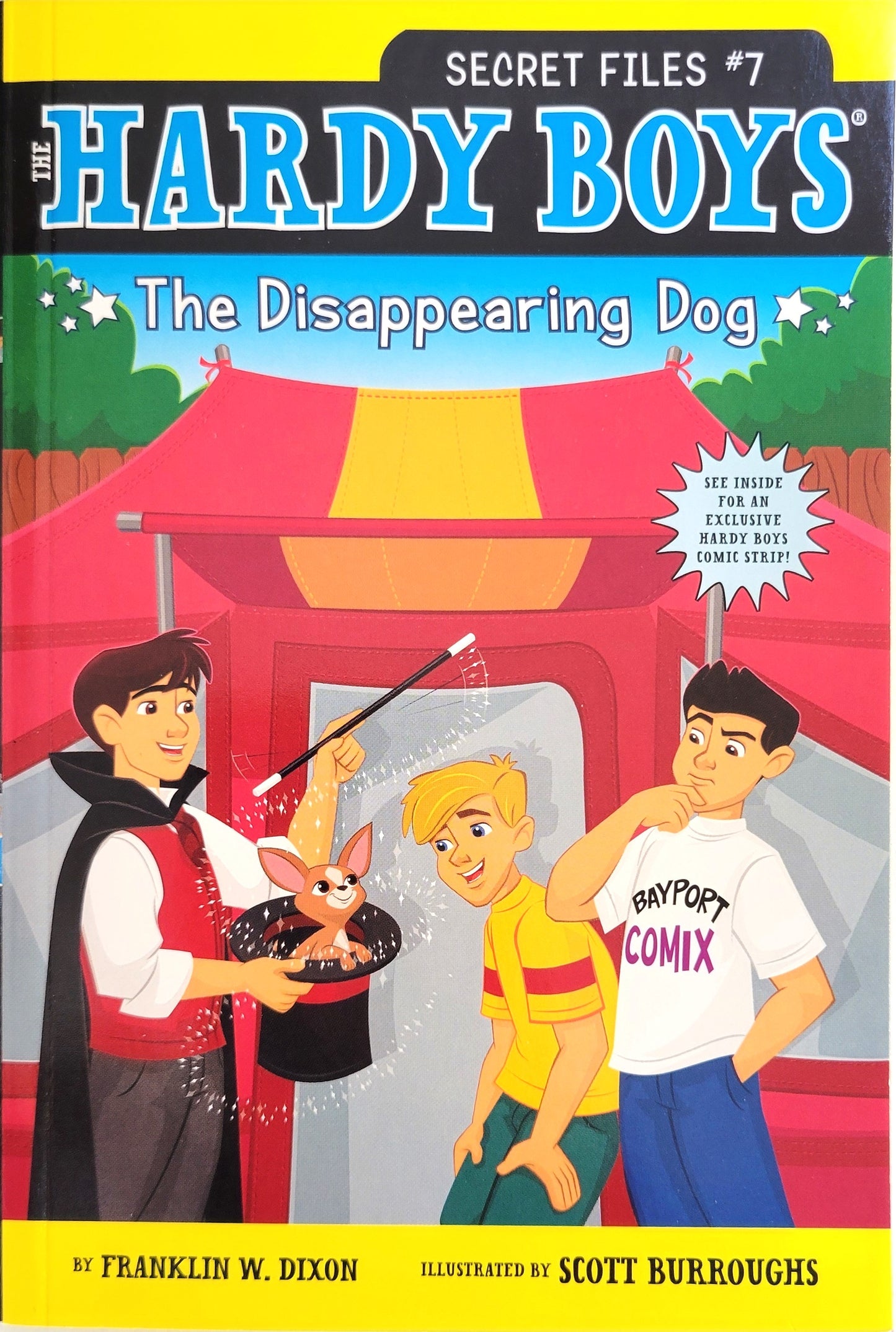 Hardy Boys Chapter Book - The Disappearing Dog