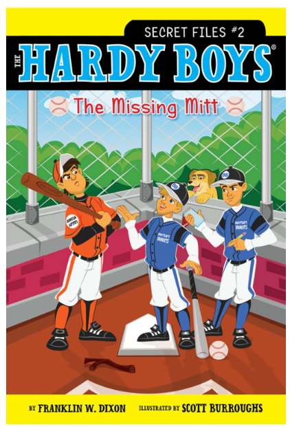 Hardy Boys Chapter Book - The Missing Mitt