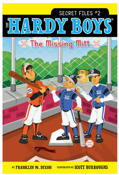 Hardy Boys Chapter Book - The Missing Mitt