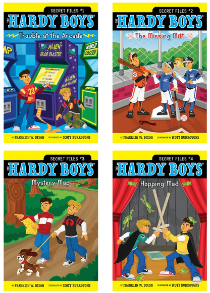 Hardy Boys Chapter Books