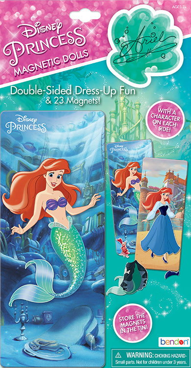 Magnetic Doll Tin - Disney Princess Ariel