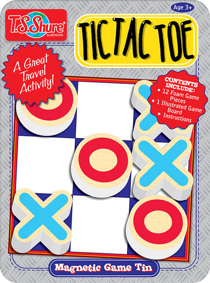 Magnetic Games - Tic Tac Toe