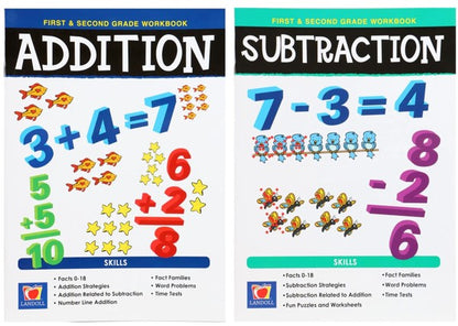 Math Work Books - Addition & Subtraction