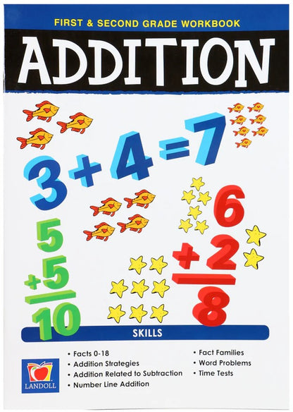 Math Workbook - Addition