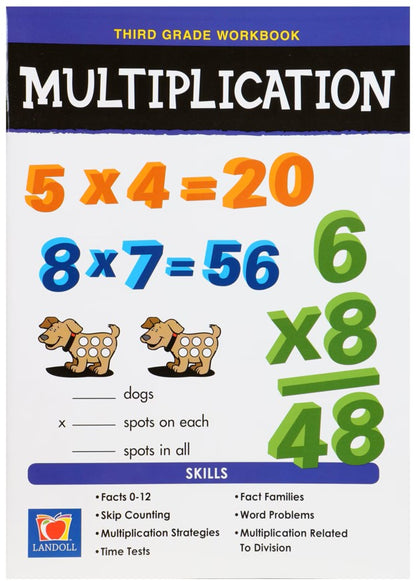 Math Workbook - Multiplication