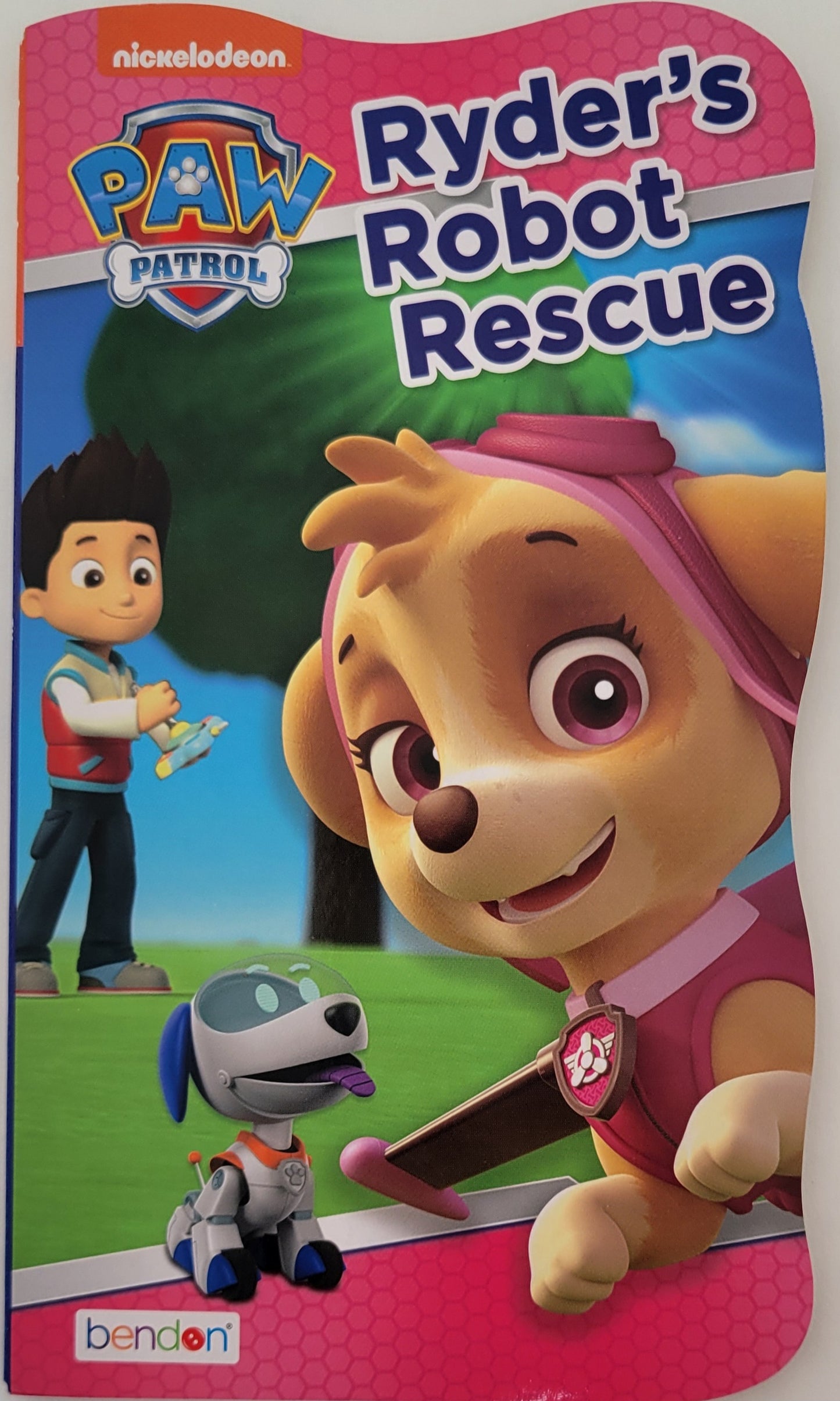 Paw Patrol Ryder Board Book