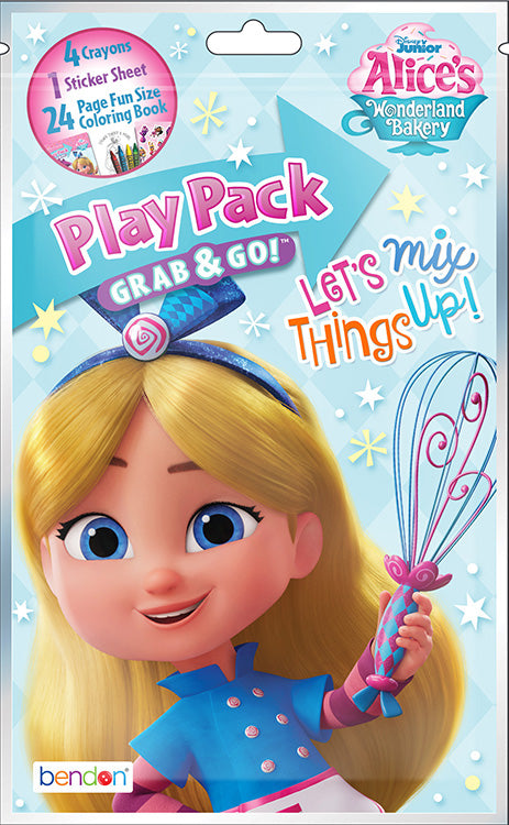 Play Pack Grab & Go - Alice's Wonderland Bakery