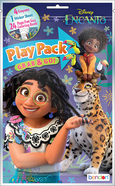 Play Pack Grab & Go - Encanto