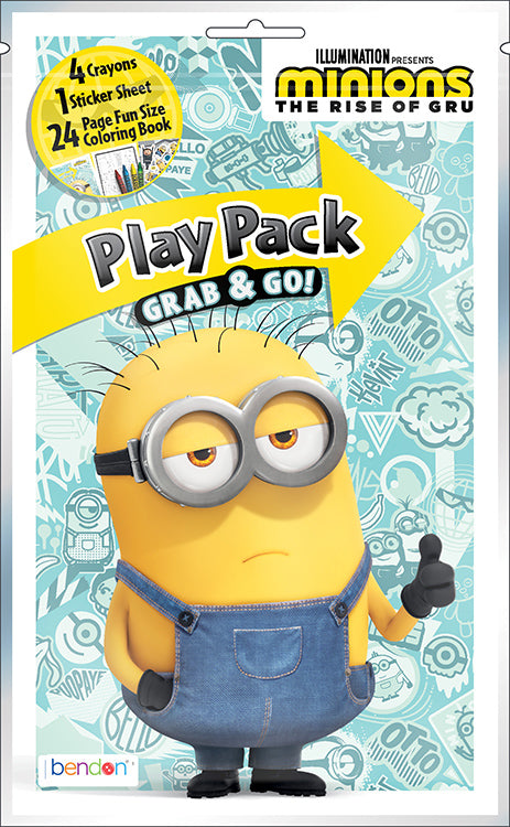 Play Pack Grab & Go - Minions