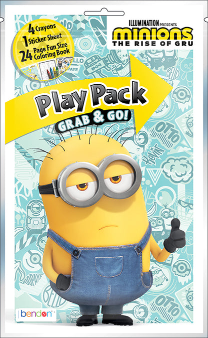 Play Pack Grab & Go - Minions