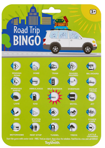 Road Trip Bingo - City