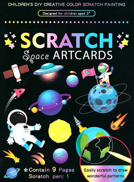 Scratch Art Space