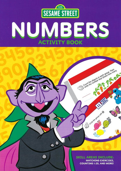 Sesame Street - Numbers