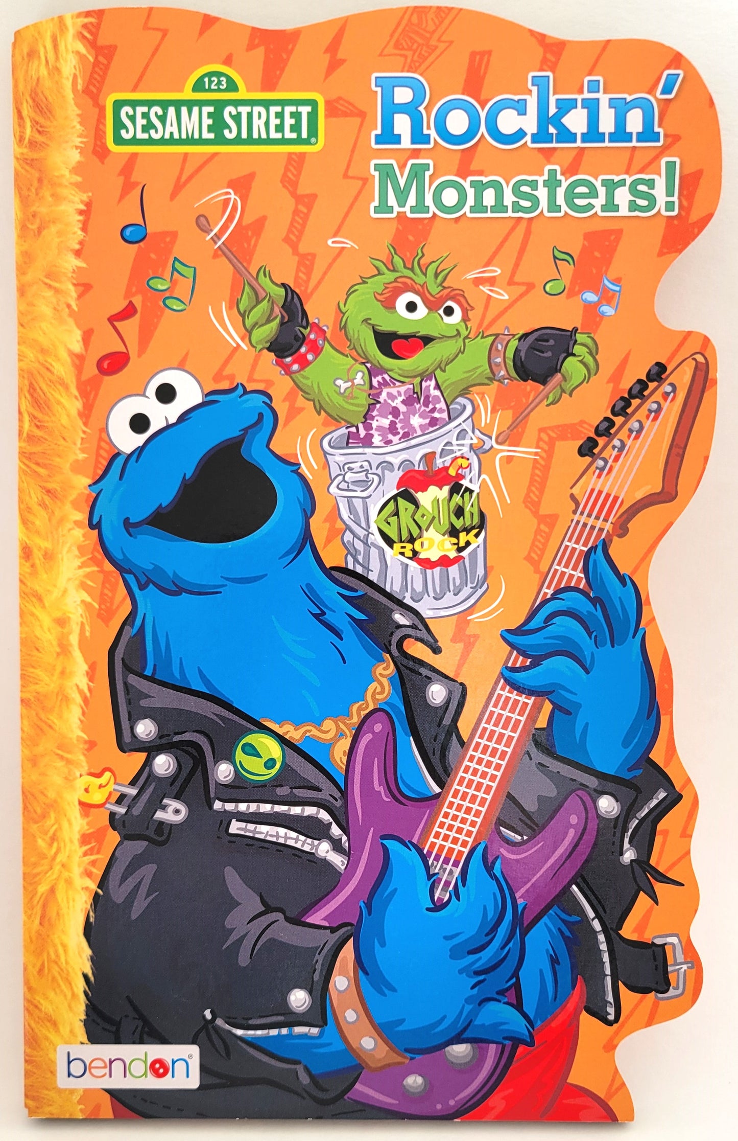 Sesame Street Rockin Monsters Board Book